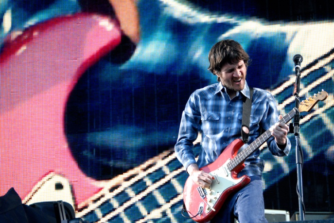 Frusciante pożegnał Red Hot Chili Peppers?