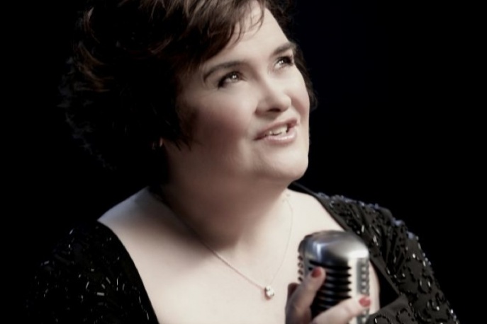 Susan Boyle inwestuje w dom