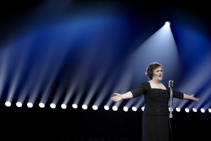 Susan Boyle będzie pracować dla Bonda?