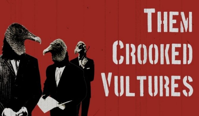 Them Crooked Vultures jeszcze nam pokaże!
