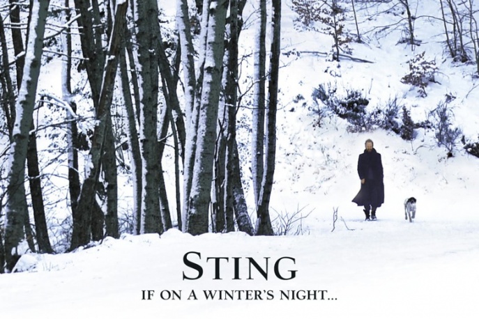 Klip na dzień: Sting – „If On A Winter’s Night…”