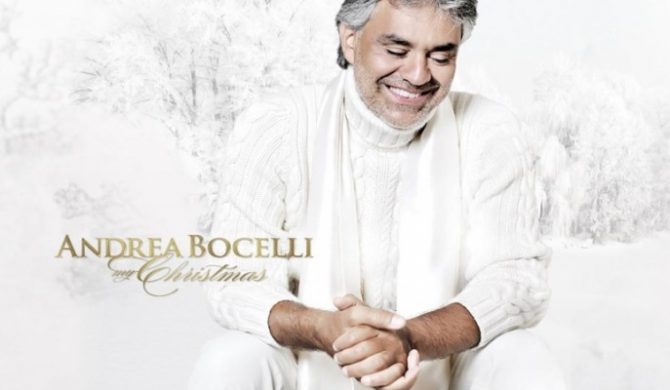 Na żywo: Andrea Bocelli – „White Christmas” [video]