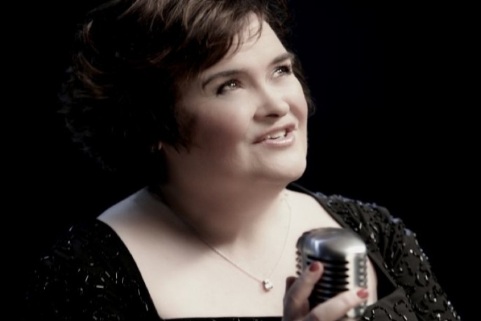 Susan Boyle nachodzona