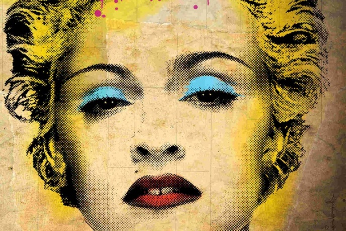 Madonna na rockowo i rapowo