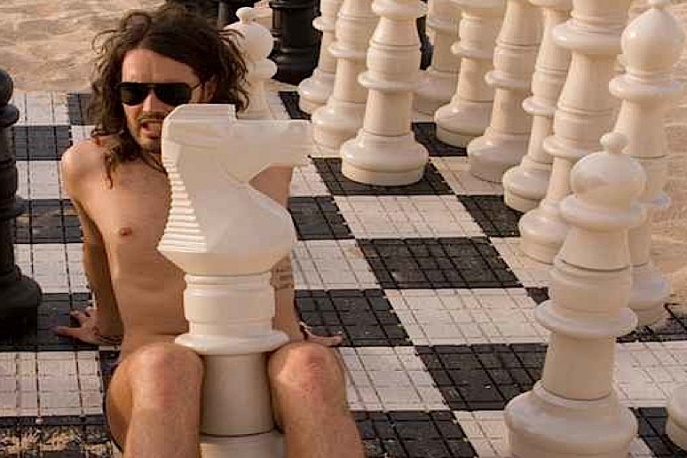 Russell Brand będzie miał potomka?