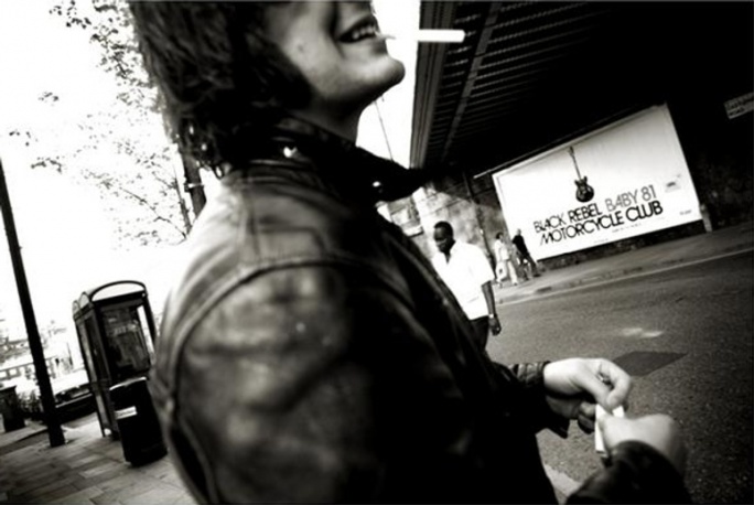 Black Rebel Motorcycle Club w Stodole