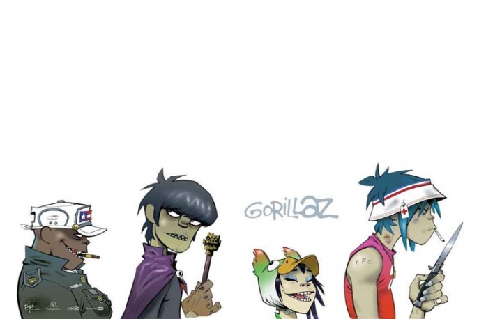 Gorillaz w marcu