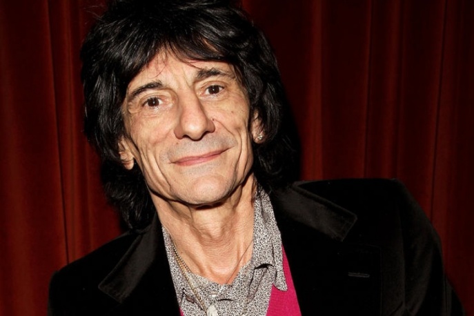 Samodzielny Ronnie Wood