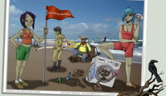 Nowe Gorillaz do posłuchania a także szczegóły albumu