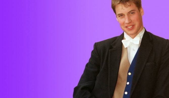 Czego słucha Książę William?