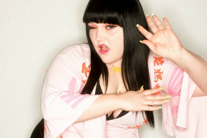 Beth Ditto zawsze chciała być „hipiską”