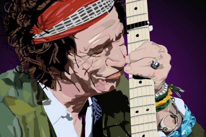 Keith Richards przestał pić