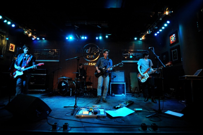 Kumka Olik w Hard Rock Cafe (Foto)