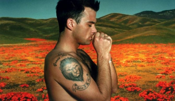 Robbie Williams w studiu z Take That