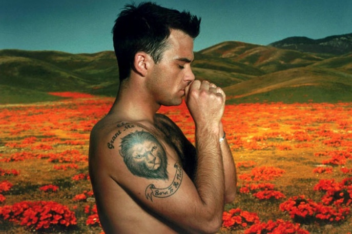 Robbie Williams w studiu z Take That