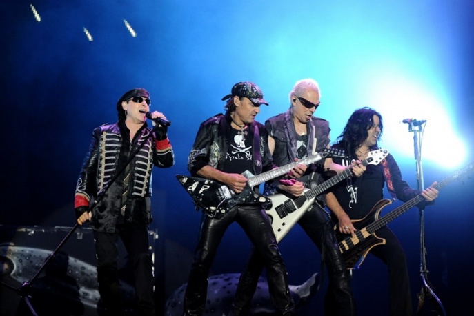 Scorpions kończą za sprawą menedżera