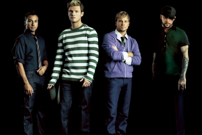 Backstreet Boys na festiwalu rockowym