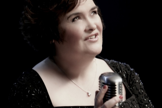 Susan Boyle chce zaśpiewać dla Papieża
