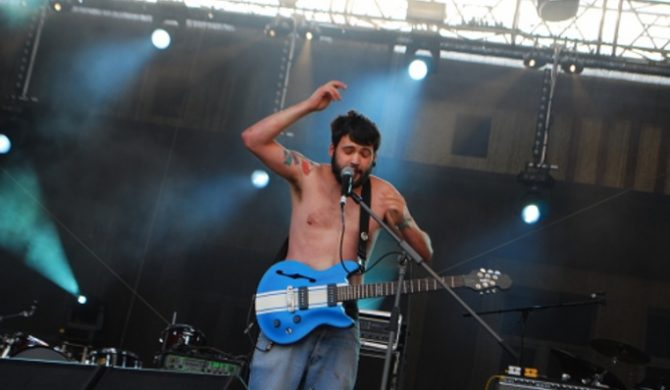 Laureat Festiwalu w Węgorzewie gra z Biffy Clyro