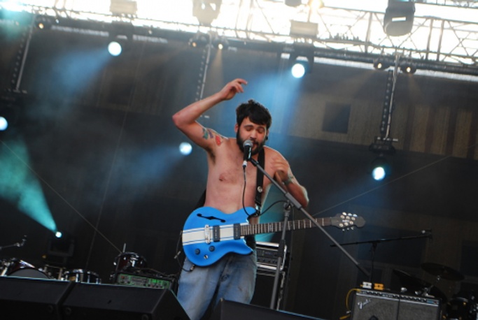 Laureat Festiwalu w Węgorzewie gra z Biffy Clyro