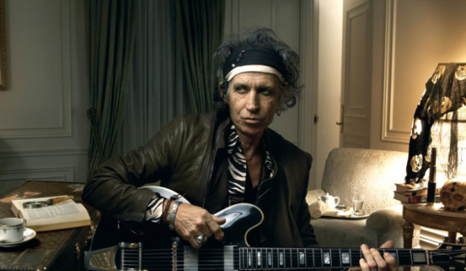 Keith Richards nie rzuci palenia