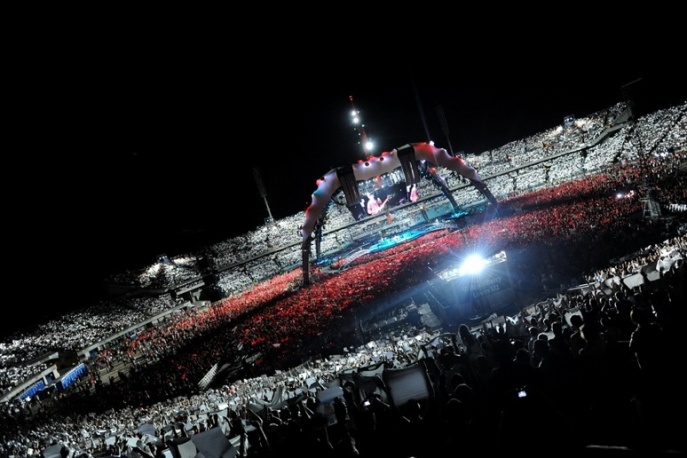 Najlepszy koncertowy zespół świata