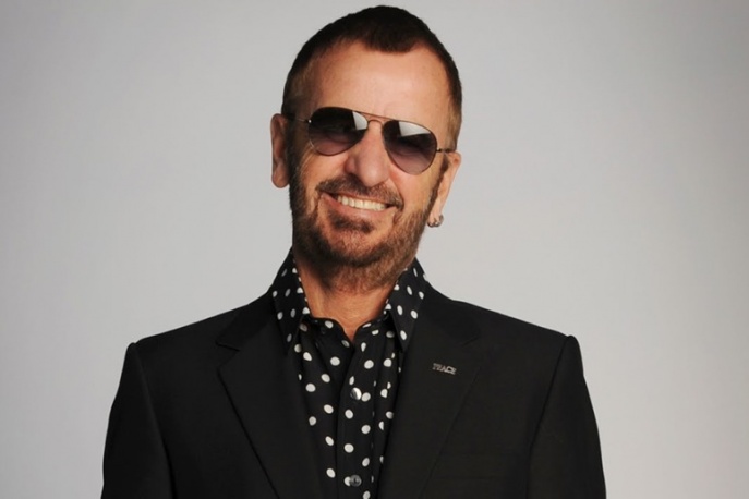 Ringo Starr z gwiazdą