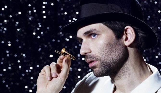 Jamie Lidell na finiszu
