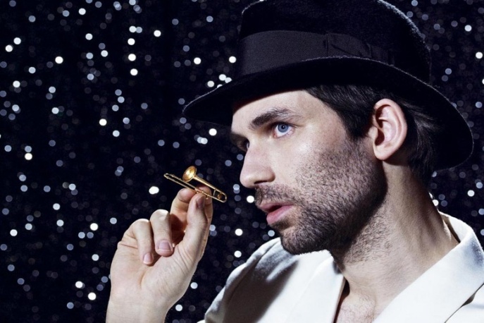 Jamie Lidell na finiszu