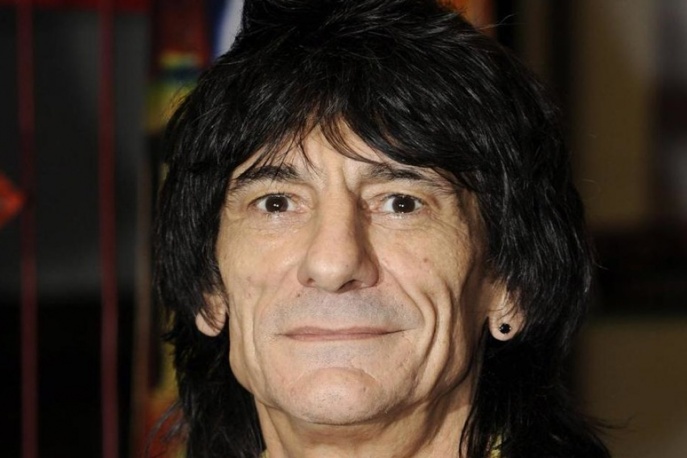 Była żona martwi się o Ronniego Wooda