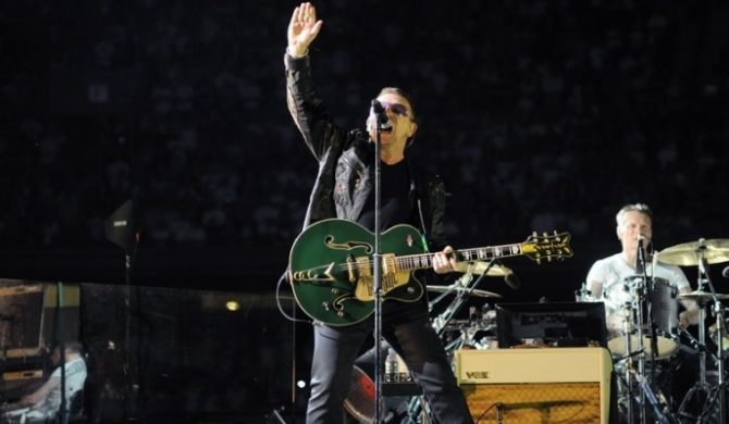 Nowy album U2 w czerwcu