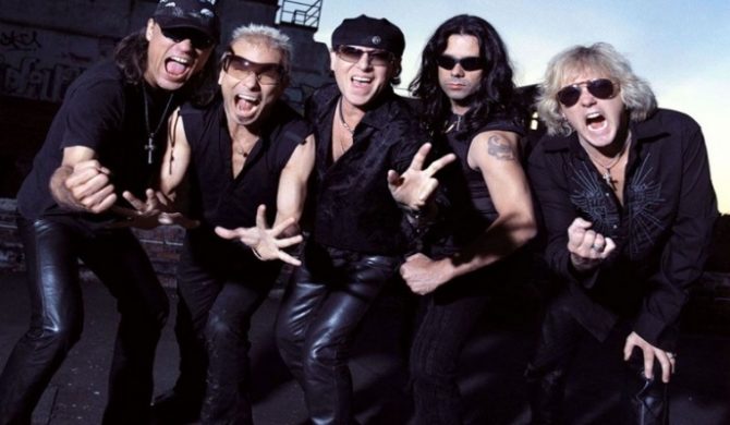 Scorpions zwiastują