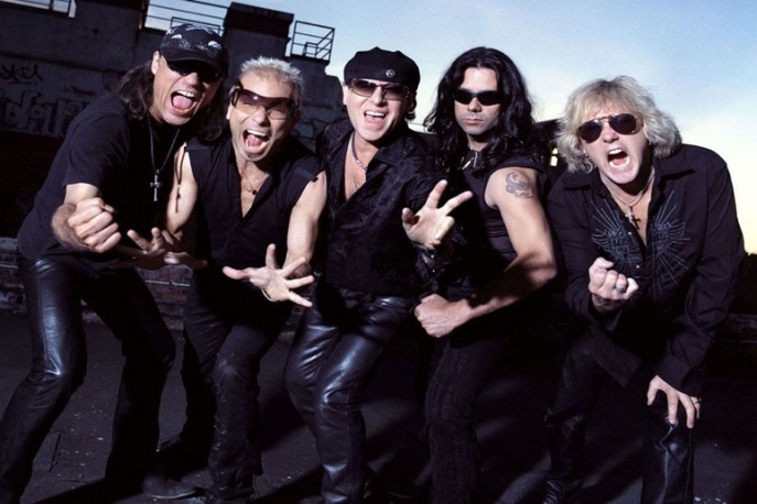 Scorpions zwiastują