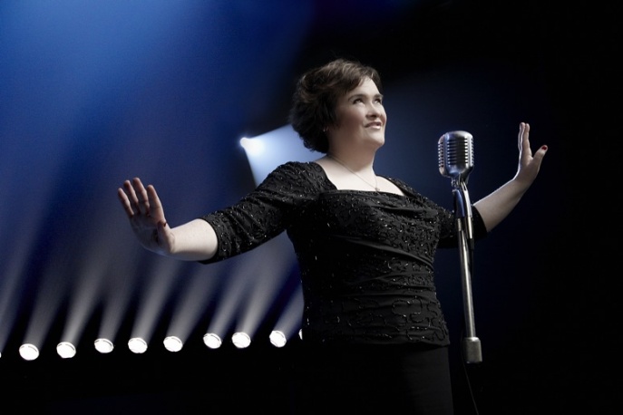 Susan Boyle już nie boi się sławy