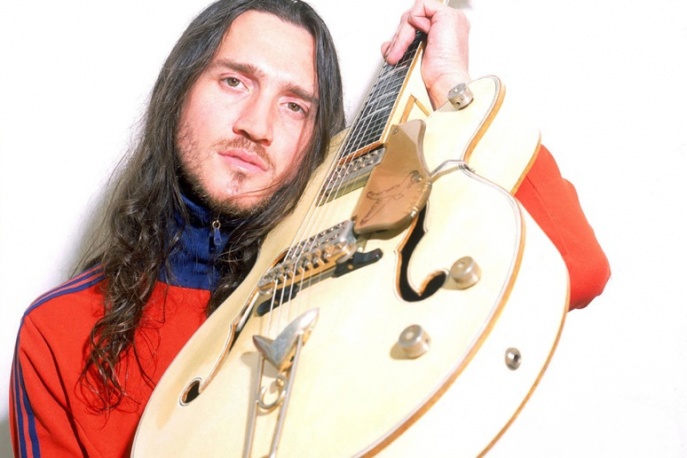 Frusciante prawie solo