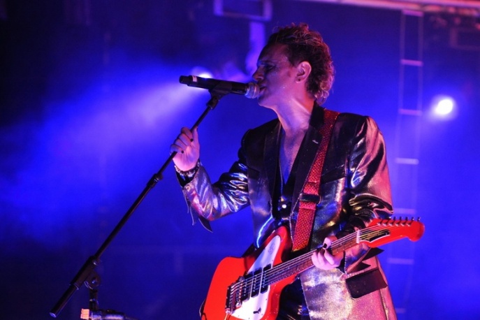 Alan Wilder gościem Depeche Mode [video]