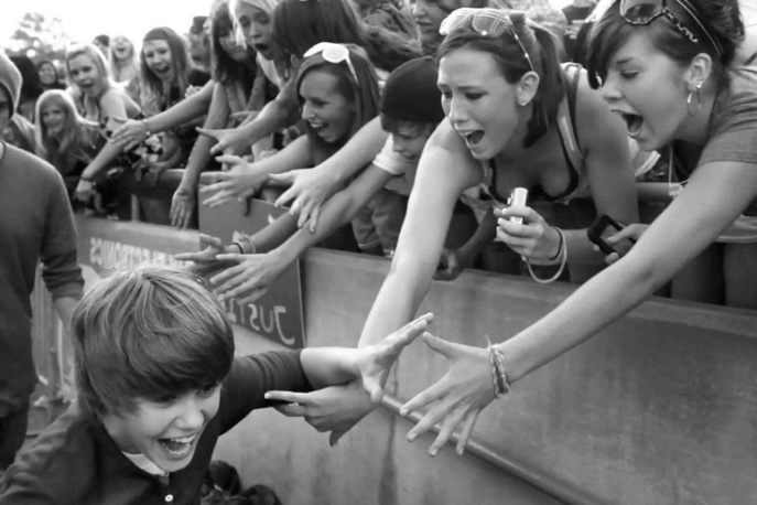 Na punkcie Justina Biebera szaleją! [video]