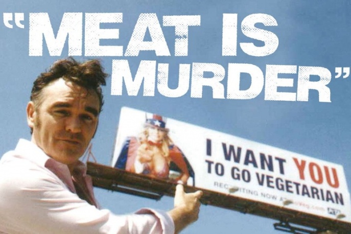 Morrissey ratuje króliki [video]