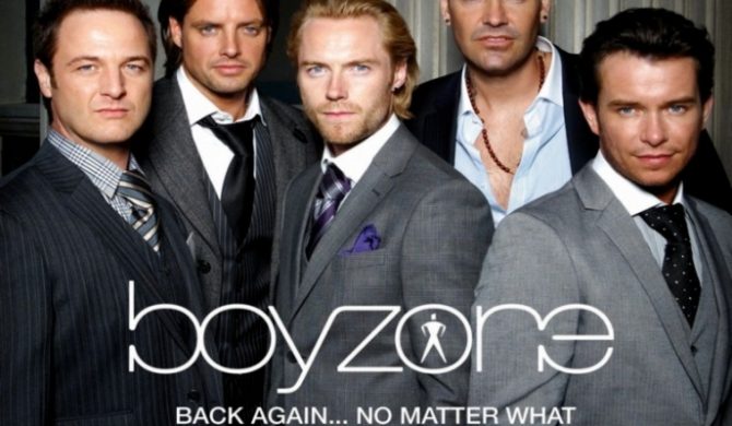 Boyzone i Westlife razem