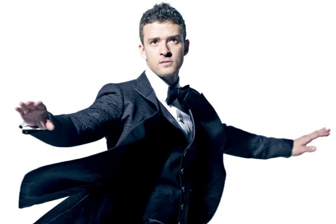 Justin Timberlake sprawdza muzę w aucie