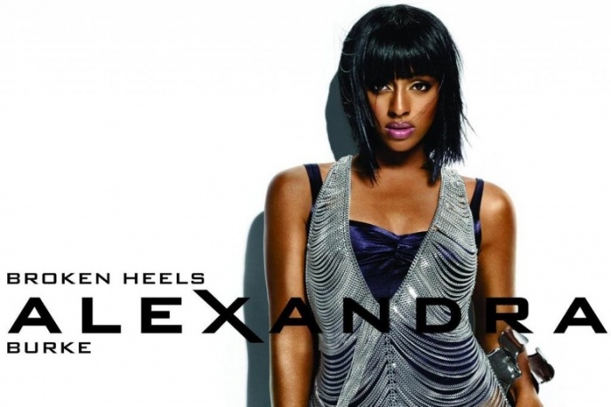 Teledysk: Alexandra Burke – „Broken Heels”