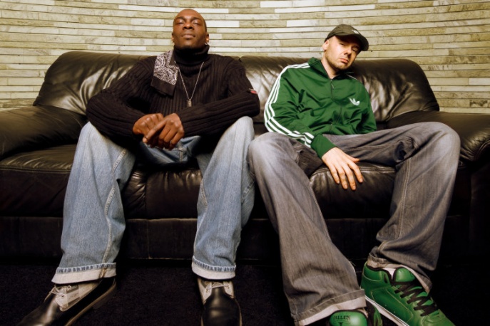 DJ 600 V i Ron-G na jednym albumie na myspace.com