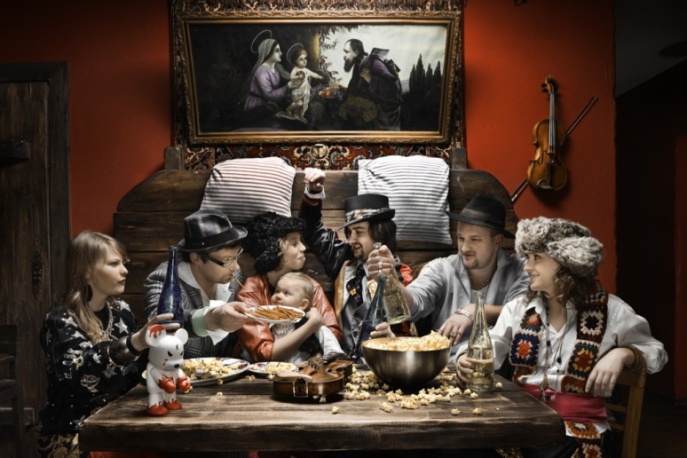 Kapela Ze Wsi Warszawa w TR Warszawa