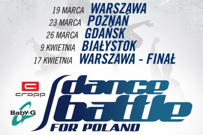 Cropp Baby-G Dance Battle For Poland 2010