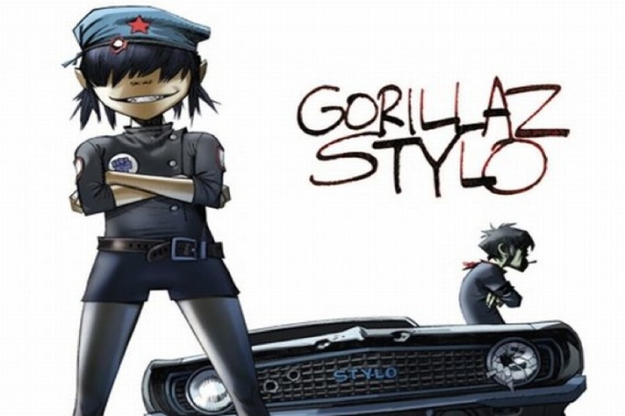 Rekord „Stylo” Gorillaz