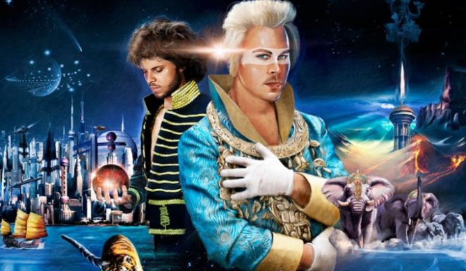 Empire Of The Sun, Ben Harper, Klaxons i Matisyahu na Openerze