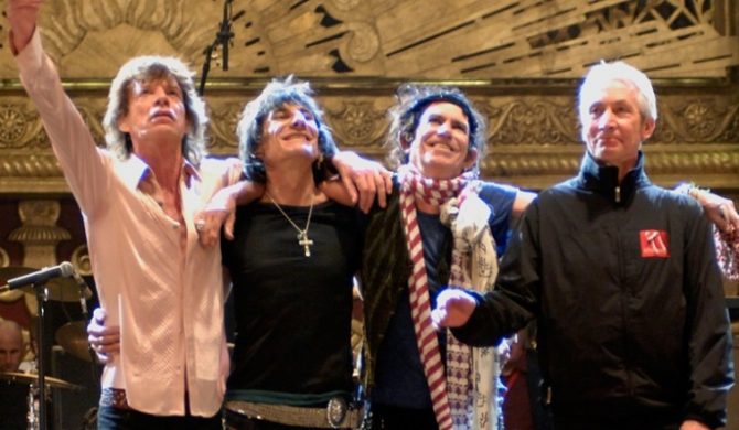 The Rolling Stones na DVD