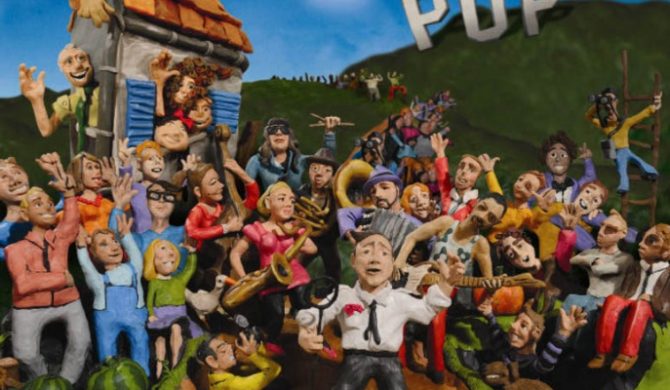 Czesław Śpiewa z Nergalem, Nosowską i Gabą Kulką