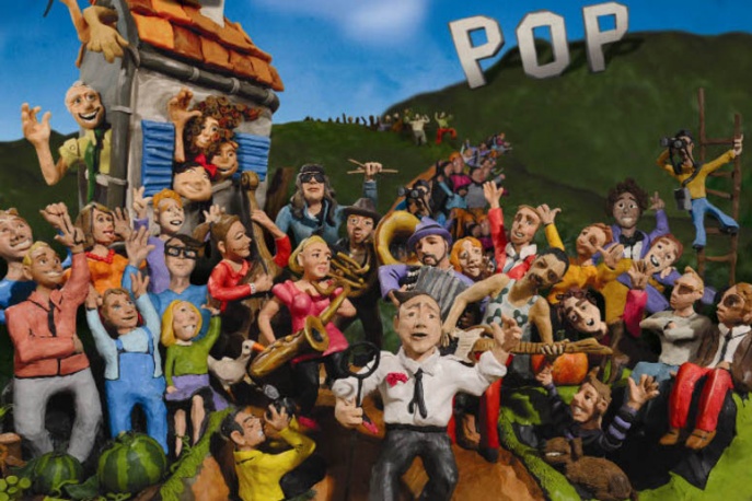 Czesław Śpiewa z Nergalem, Nosowską i Gabą Kulką