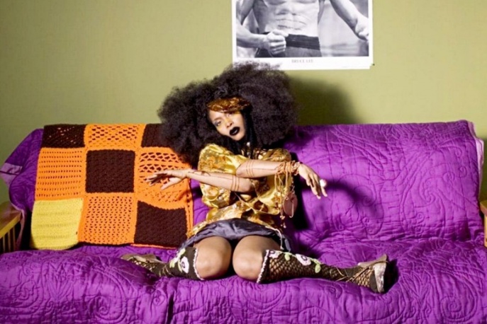 Kara dla Eryki Badu za nagość